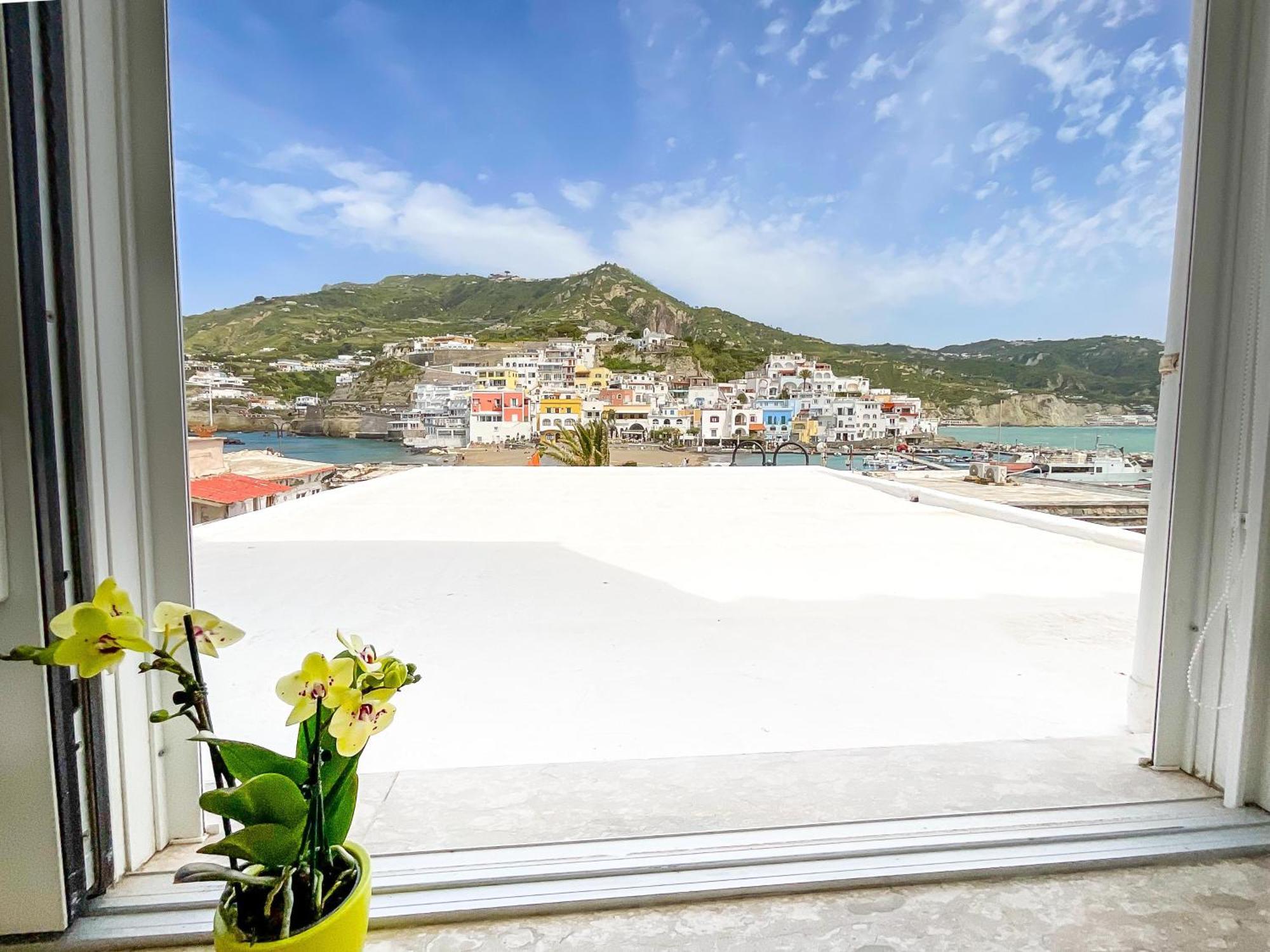 شقة Casa Francesco Seaside Sant'Angelo  المظهر الخارجي الصورة